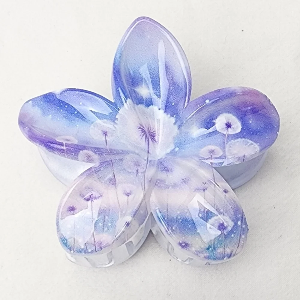 Flower Claw Clip Hair Accessories